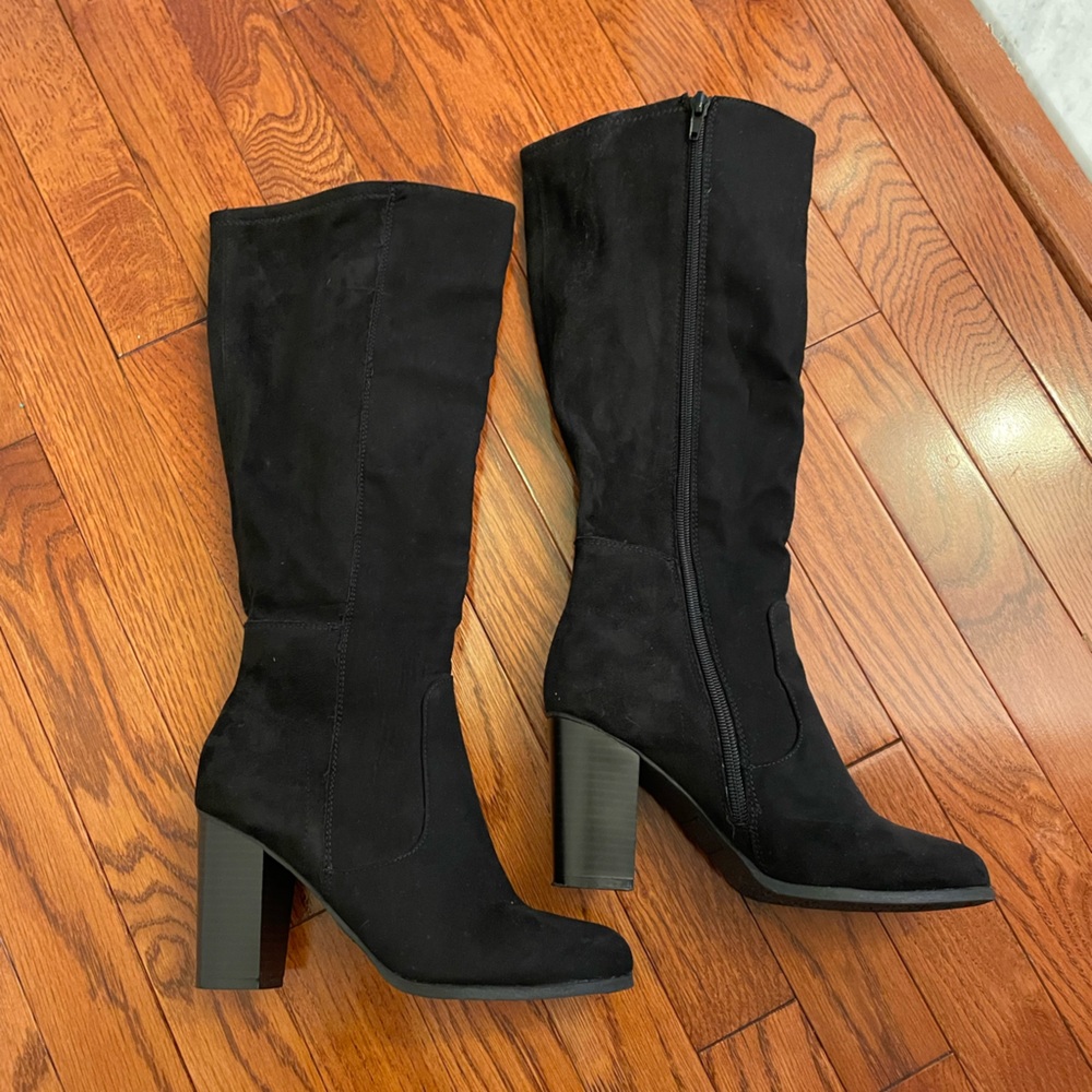 Style & Co Women's Addyy Knee High Dress Boots